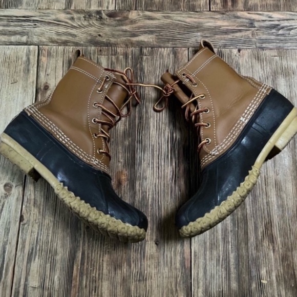 SOLD Vintage L.L. Bean Boots - Like New - Picture 4 of 13
